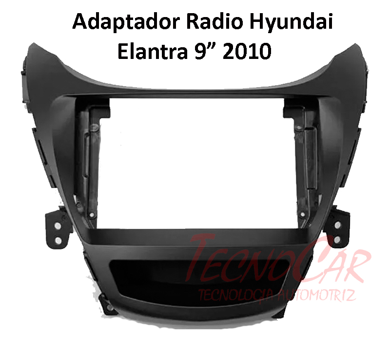 Adaptador radio HYUNDAI ELANTRA 2010-2013 9" 